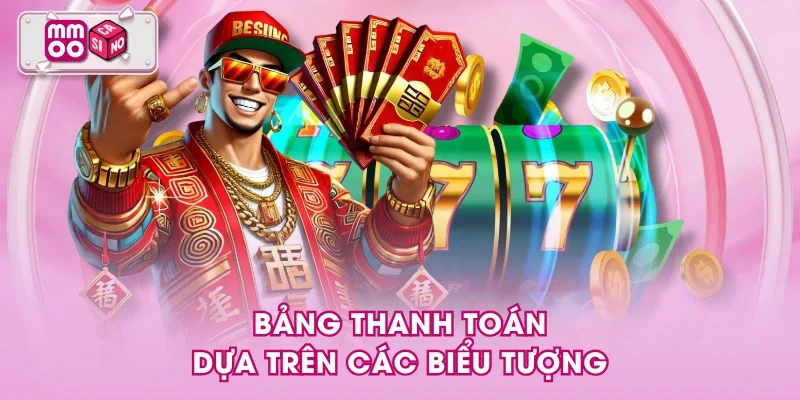 Bảng thanh toán dựa trên các biểu tượng