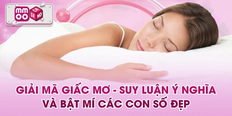 Giải Mã Giấc Mơ