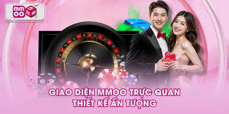 Giao diện MMOO trực quan, thiết kế ấn tượng