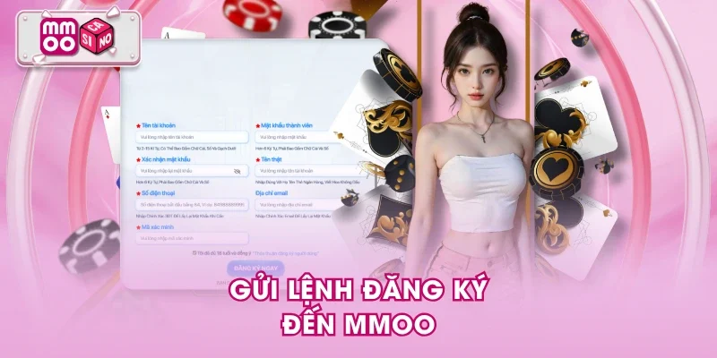 Gửi lệnh đăng ký đến MMOO
